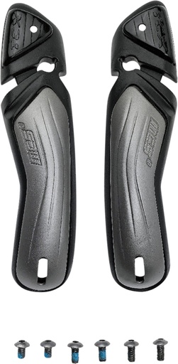 [F46421305000] Toe Slider Alloy Aluminium Racing Line Aliminium