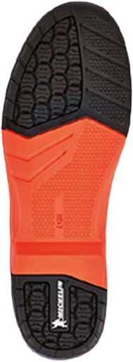 Sole Comp Evo 2 black-fluo orange