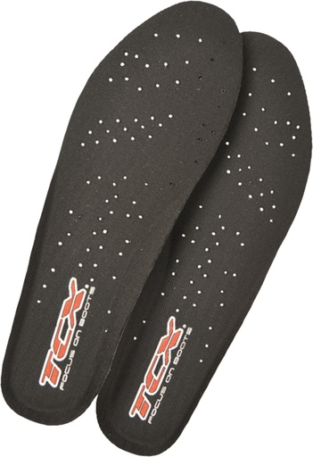 Off Road anatomical footbed black