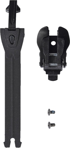 [F4642LEV4000] Buckles Kit Touring Line black