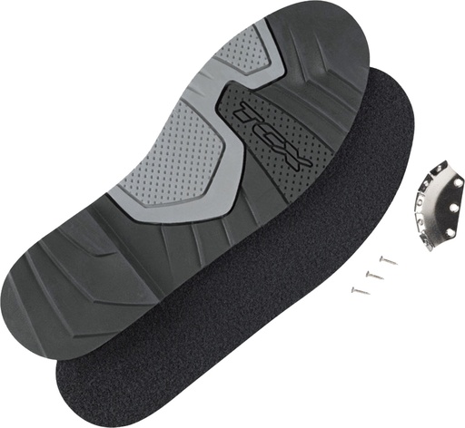 Sole - Motard shoe black-grey
