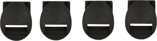 [F4643PASS000] Buckle Receiver Nylon Off Road Line black