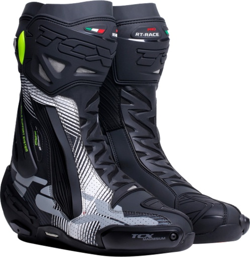 Boots RT-Race Pro Air black-white-grey