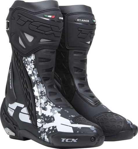 Boots RT-Race NBGR black-white-grey