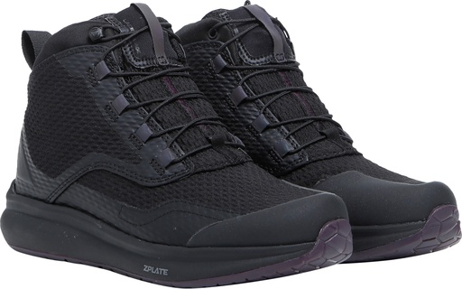 Motorcycle boots Firegun-3 WP women black-purple