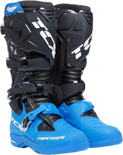 Boots COMP EVO 2 MICHELIN black-blue