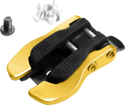 [464ANBUCZ33N] Buckle Alu + Nylon Comp Evo + Comp gold-black