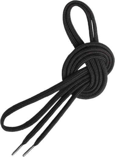 [464LAP15001N] lace flat 150 cm black