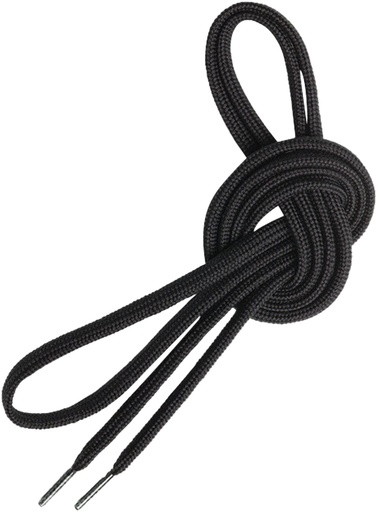 [464LAP55001N] lace flat 155 cm black