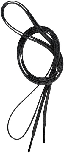 [464LPC15001N] lace flat vintage 150 cm black