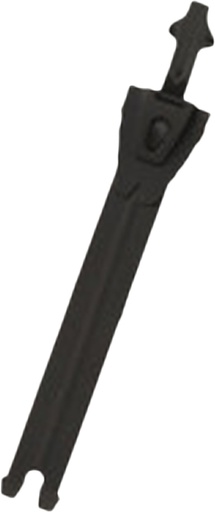 [F464TBA3631N] Ratchet Alu 17 cm black