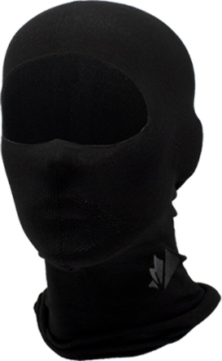 [F93005003000] Balaclava DBX KNT black