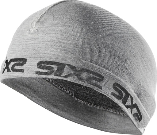 [F94302009000] Under helmet beanie SCX Merino grey