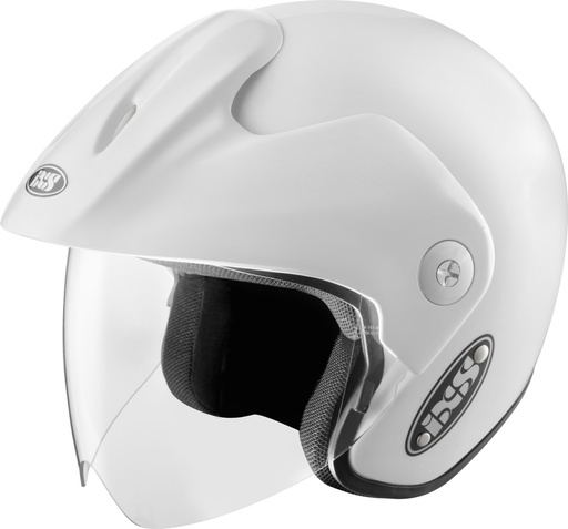 Jet helmet HX 114 white