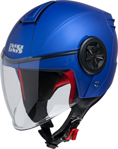 [X10039M44XS0] Jet Helmet iXS 851 1.0 fmatt blue