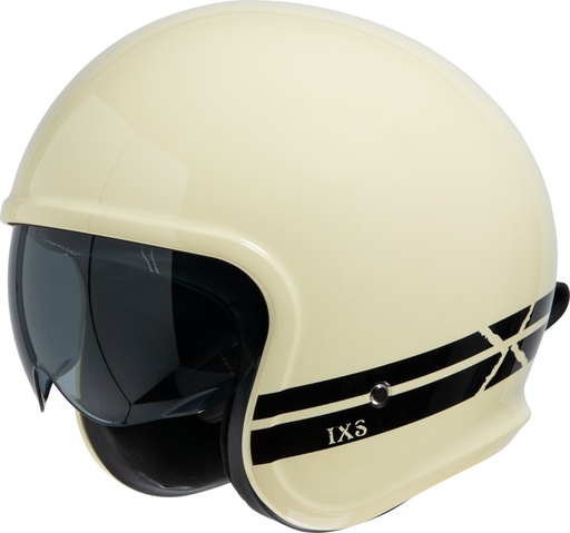 Jet Helmet iXS880 2.1 flat ivory