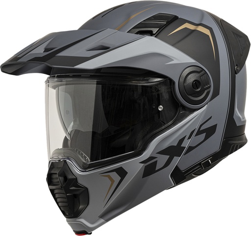 Venture 1.0 MIPS flip-up helmet matt black-anthracite