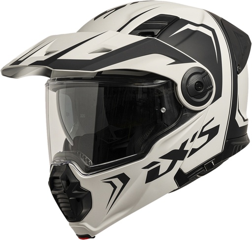 Venture 1.0 MIPS flip-up helmet matt cool grey-black