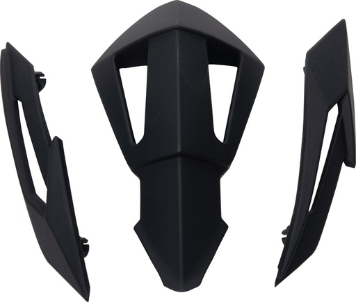 [X12036KINM33] Chin ventilation iXS 361 black matt