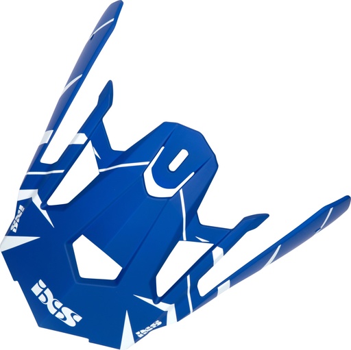 [X12037HDAM41] Helmet cover iXS 361 blue matt-white