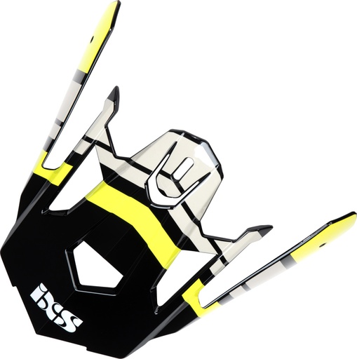 [X12038HDA035] Helmet cover iXS 361 black-yellow