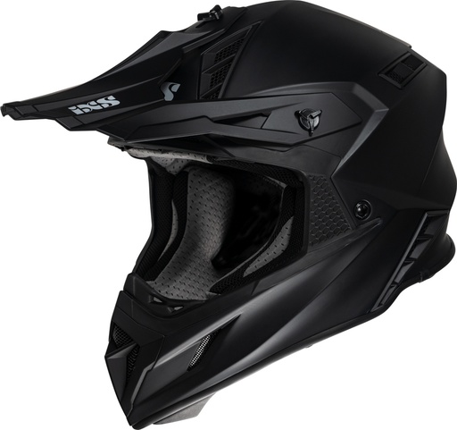 Cross Helmet iXS189FG 1.0 black mat
