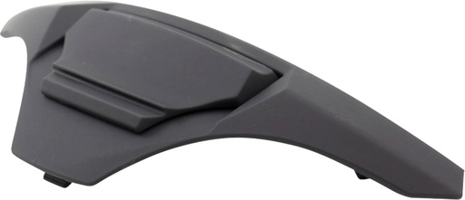 [X14072BM33K0] Chin ventilation matt black iXS315