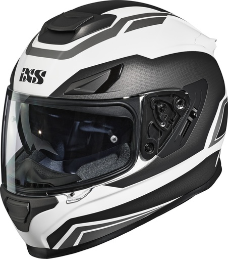 Full Face Helmet iXS315 white-grey-black matt