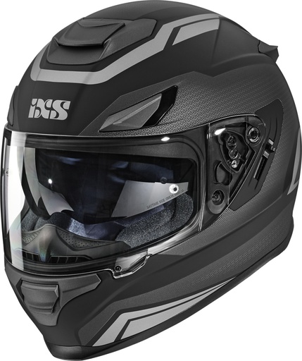 Full Face Helmet iXS315 black-grey matt