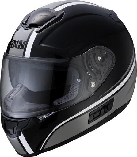 Full Face Helmet iXS215 2.1 black-grey-white