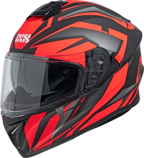 [X14080M32XS0] Full Face Helmet iXS216 2.1 black-red matt