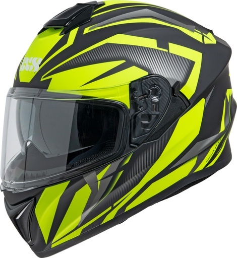 [X14080M35XS0] Full Face Helmet iXS216 2.1 ECE black-fluo yellow matt