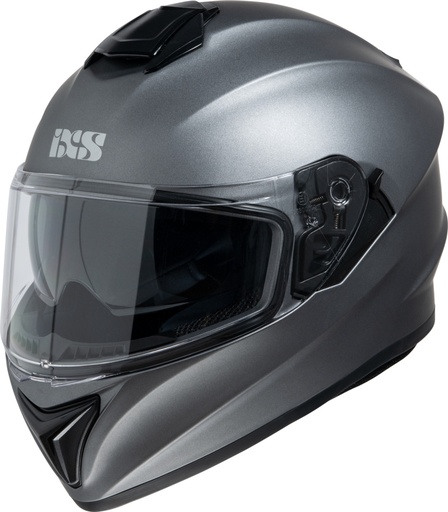 Full face helmet iXS216 1.0 matt gray