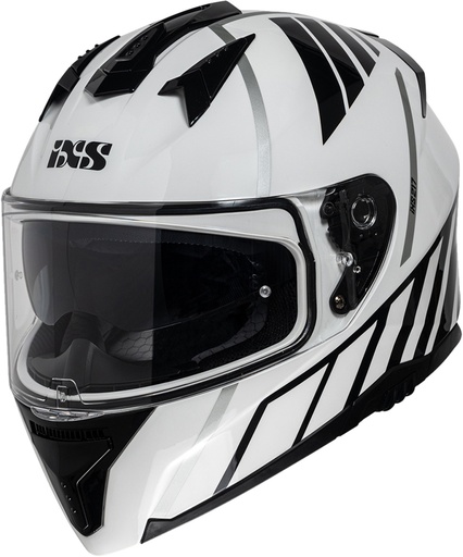 Full Face Helmet iXS217 2.0 white-black