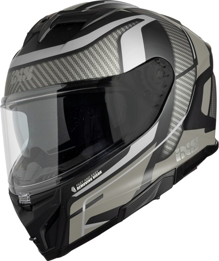 Full Face Helmet iXS912 SV 2.0 Blade matt black-silver