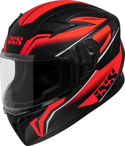 [X14807M32S00] Full face helmet iXS136 2.0 Kids matt blacke red