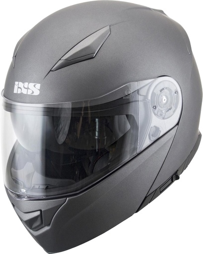 [X14910M99XS0] Flip Up Helmet 300 1.0 titanium matt