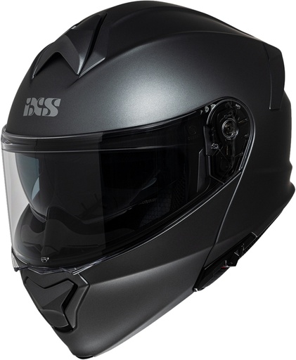 Flip-up Helmet iXS301 1.0 grey matt