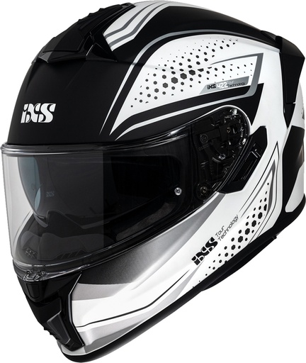 Full Face Helmet iXS422 FG 2.2 white matt-grey