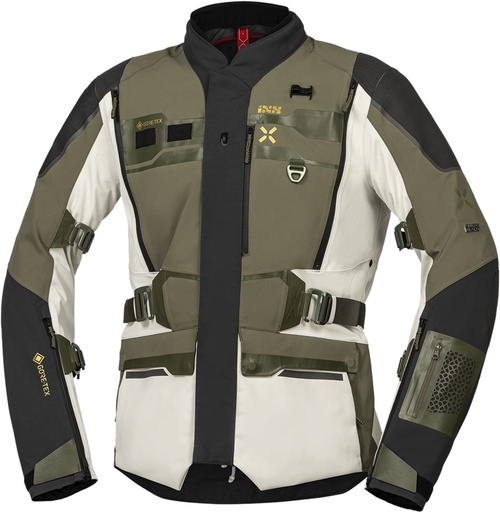 Venture-GTX 1.0 laminated jacket cool grey-olive