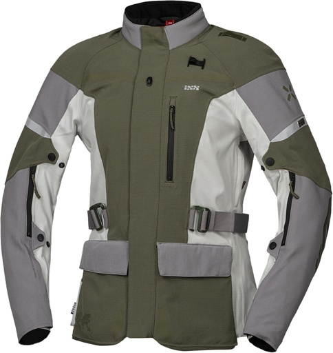 Women's Venture-STX 1.0 laminated jacket light grey-olive