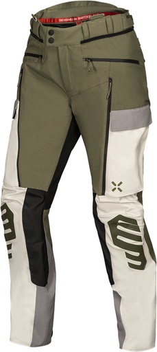 Venture-STX 1.0 laminated pants olive-light grey