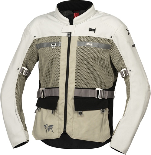 Venture-BigAir 1.0 jacket abbey stone-light grey