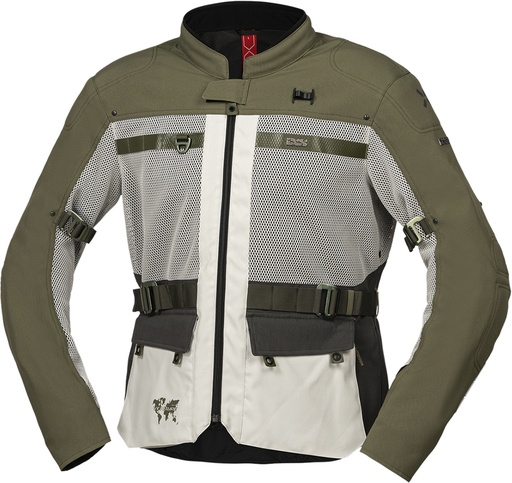 Venture-BigAir 1.0 jacket light grey-olive