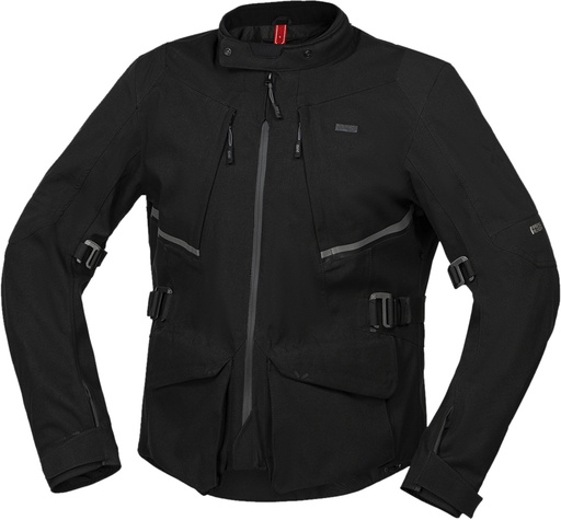 Tourster-STX 1.0 laminated jacket black