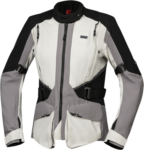Women's Tourster-STX 1.0 laminate jacket light gray-grey