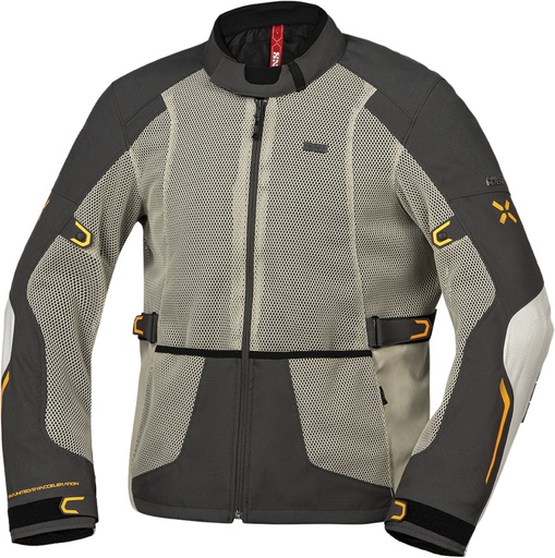 Tourster-BigAir 1.0 jacket abbey stone-dark grey-orange