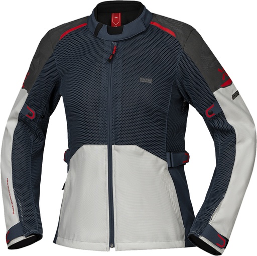 Women's Tourster-BigAir 1.0 jacket light grey-blue-red