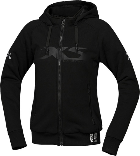 Women's Rapid 1.0 hoodie black