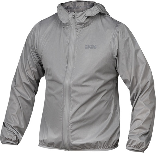 365-STX 1.0 laminated jacket light grey
